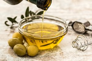 Olive oil is an important part of the Mediterranean diet.