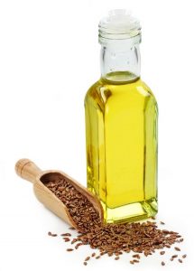 linseed oil and seeds