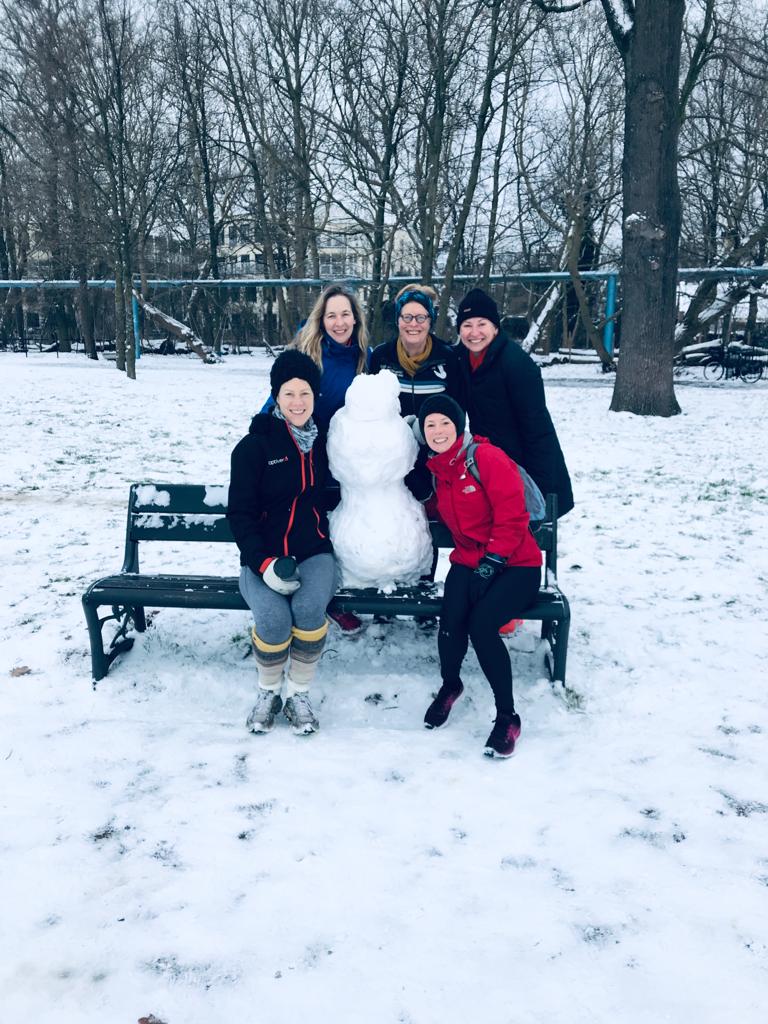 Bootcamp in winter